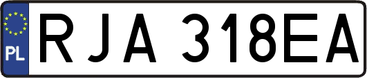 RJA318EA