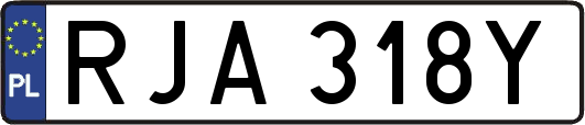 RJA318Y