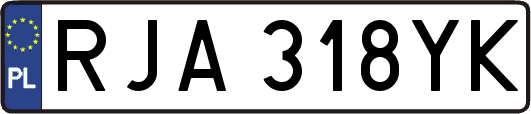RJA318YK