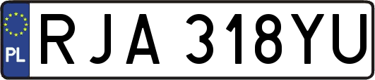 RJA318YU
