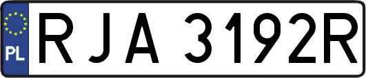 RJA3192R