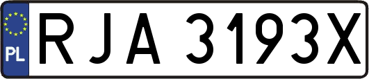 RJA3193X