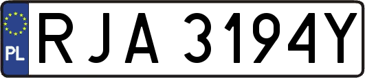 RJA3194Y