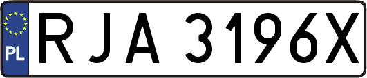 RJA3196X