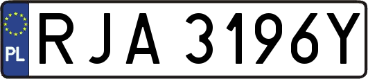 RJA3196Y