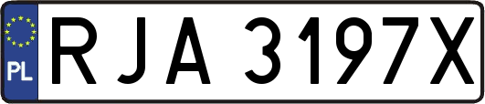 RJA3197X