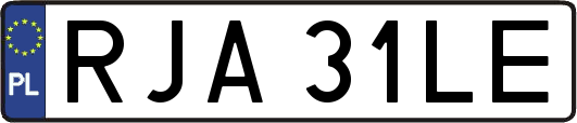 RJA31LE