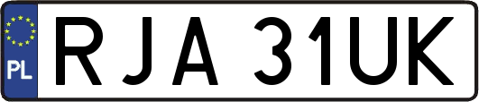 RJA31UK