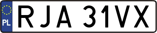 RJA31VX