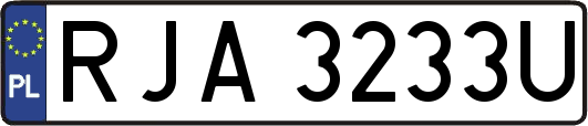 RJA3233U