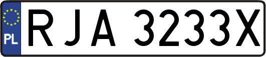 RJA3233X