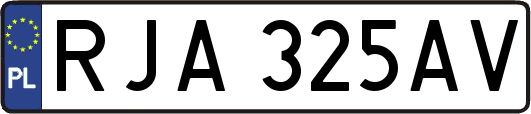 RJA325AV