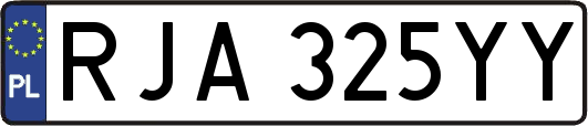 RJA325YY
