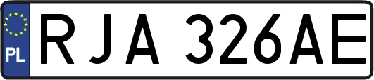 RJA326AE