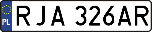 RJA326AR
