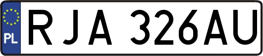 RJA326AU