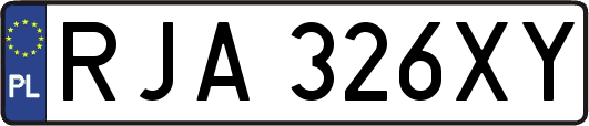 RJA326XY