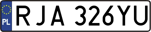 RJA326YU
