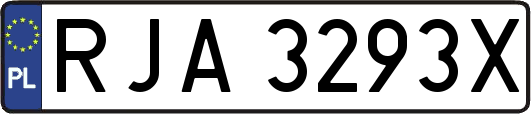 RJA3293X