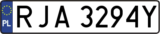 RJA3294Y