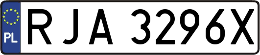 RJA3296X