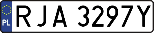 RJA3297Y