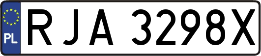 RJA3298X