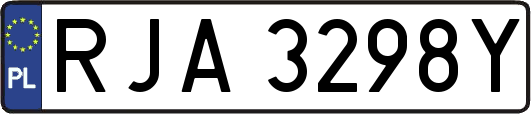 RJA3298Y