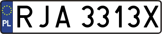RJA3313X