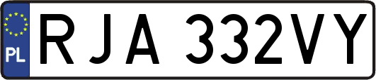 RJA332VY