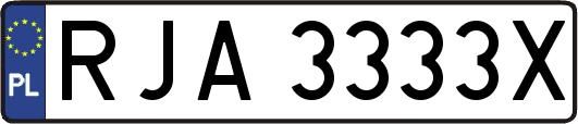 RJA3333X
