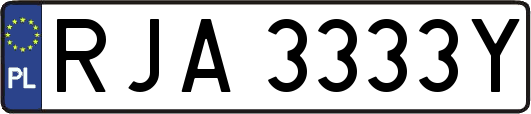 RJA3333Y