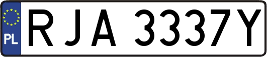 RJA3337Y
