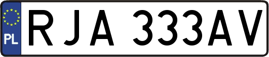 RJA333AV