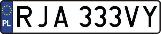 RJA333VY