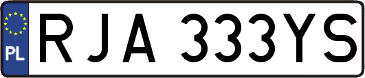 RJA333YS
