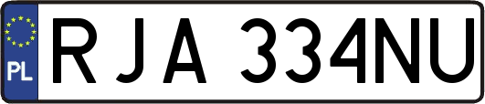 RJA334NU