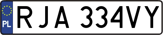 RJA334VY