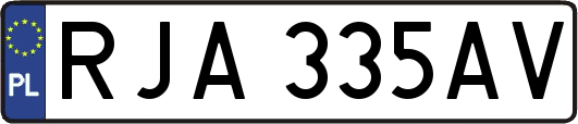 RJA335AV