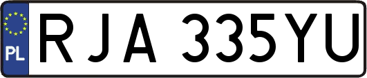 RJA335YU
