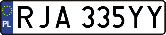 RJA335YY