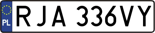 RJA336VY