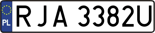 RJA3382U
