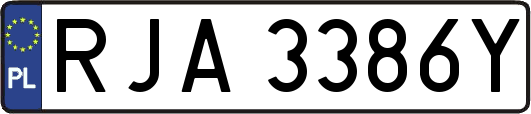RJA3386Y