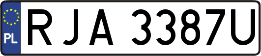 RJA3387U