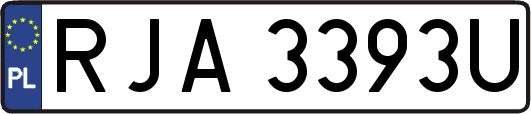 RJA3393U