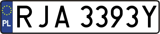 RJA3393Y