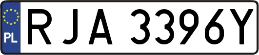 RJA3396Y