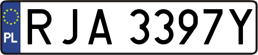 RJA3397Y