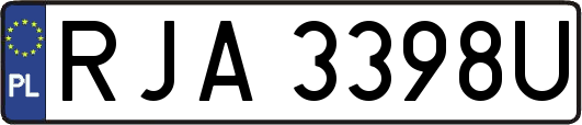 RJA3398U